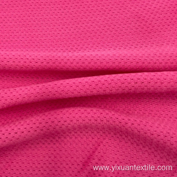 Sports Suit Use Elastic Polyester Mesh Cloth